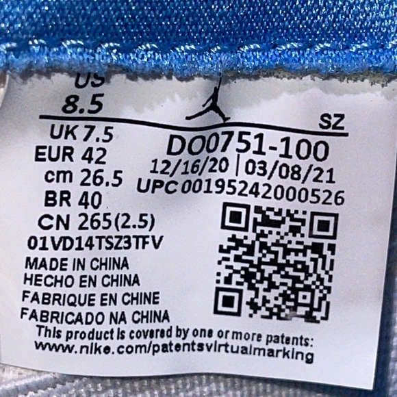 Jordan 11 CMFT Low Legend Blue - Picture 10 of 10